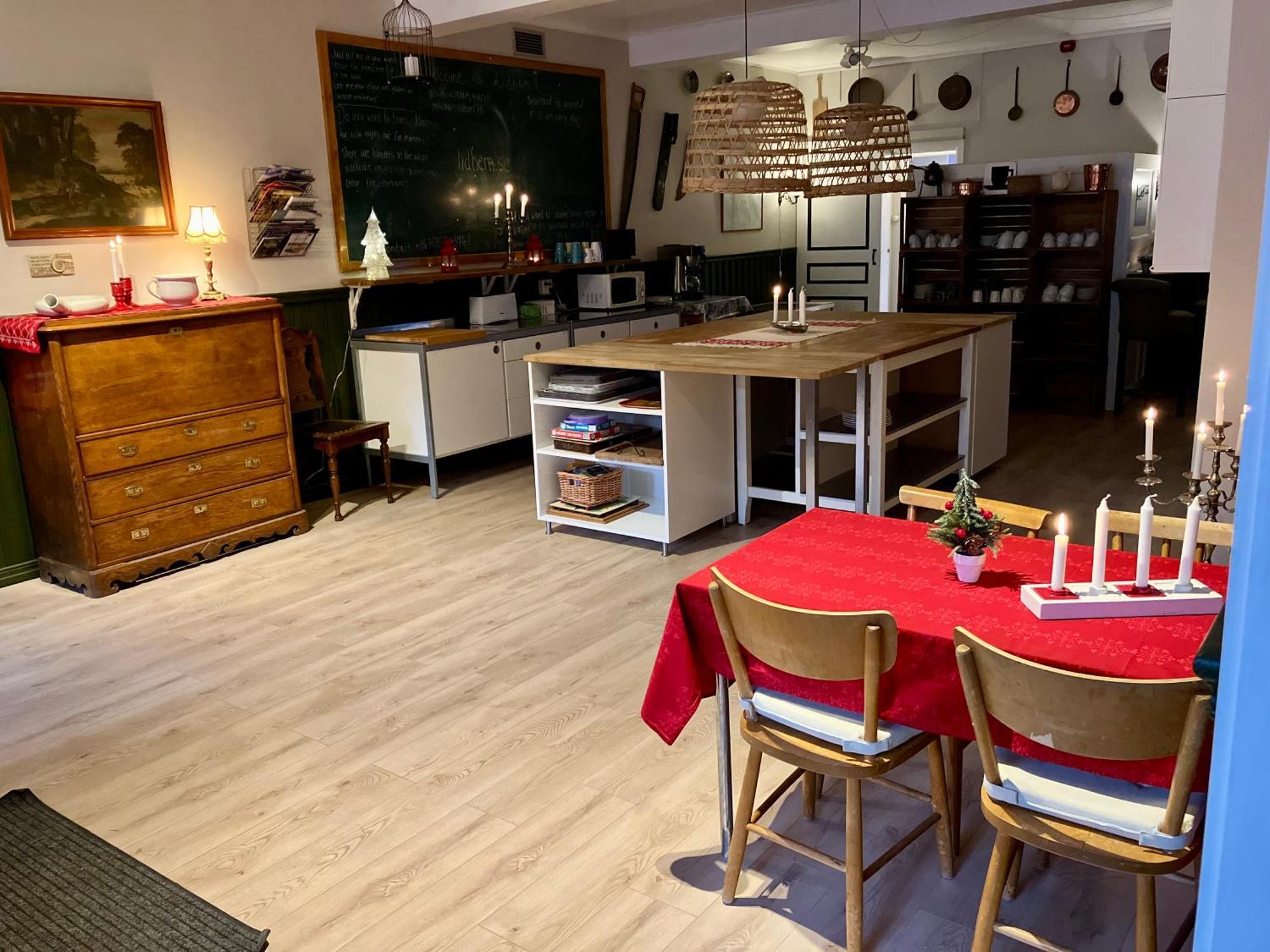 Lidhem Herrgard. Bed & Breakfast Och Mindre Laegenheter Vimmerby Eksteriør bilde